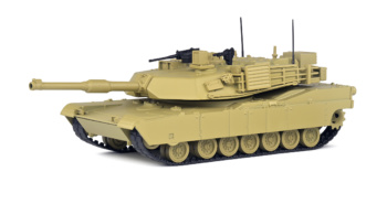 Chrysler Defense M1A1 Abrams - Desert Camo - 1972