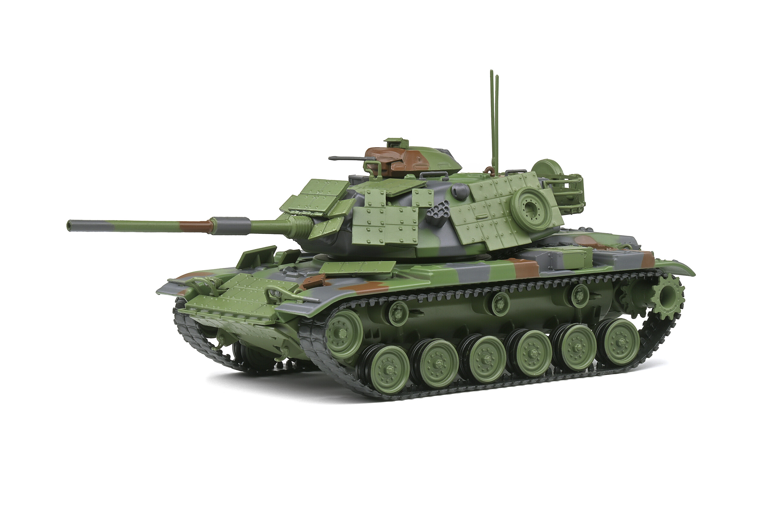 Chrysler Defense M60 A1 Tank - Green Camo - 1959 - Solido