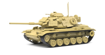 Chrysler Defense M60 A1 Tank - Desert Camo - 1959