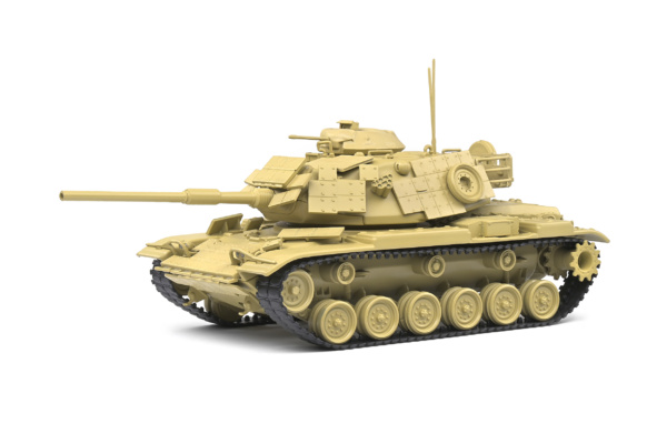 Chrysler Defense M60 A1 Tank - Desert Camo - 1959