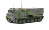 Vought Corporation M720 A1 Rocket Launcher - Green Camo - 1977