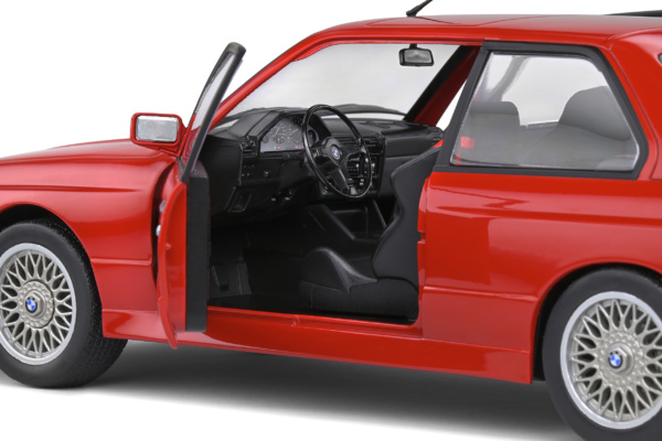 BMW E30 M3 - Red - 1986