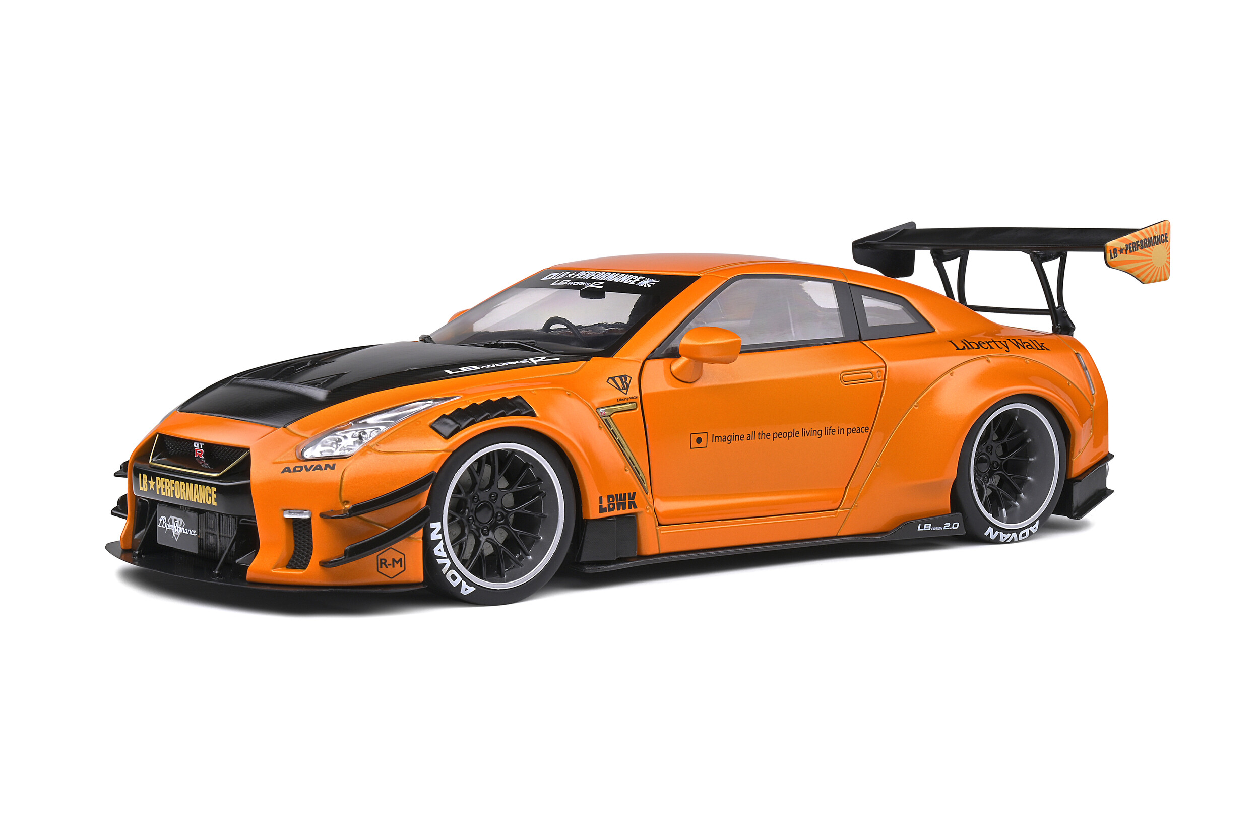 LB Works GT35 Type 2 - 2020 - Solido