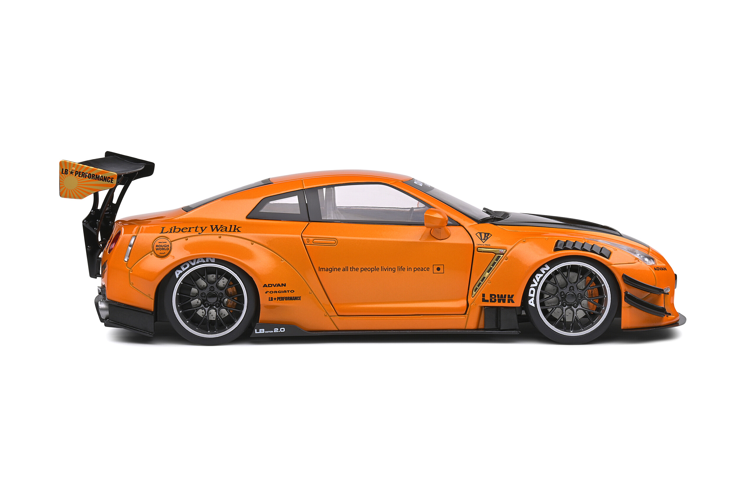 LB Works GT35 Type 2 - 2020 - Solido