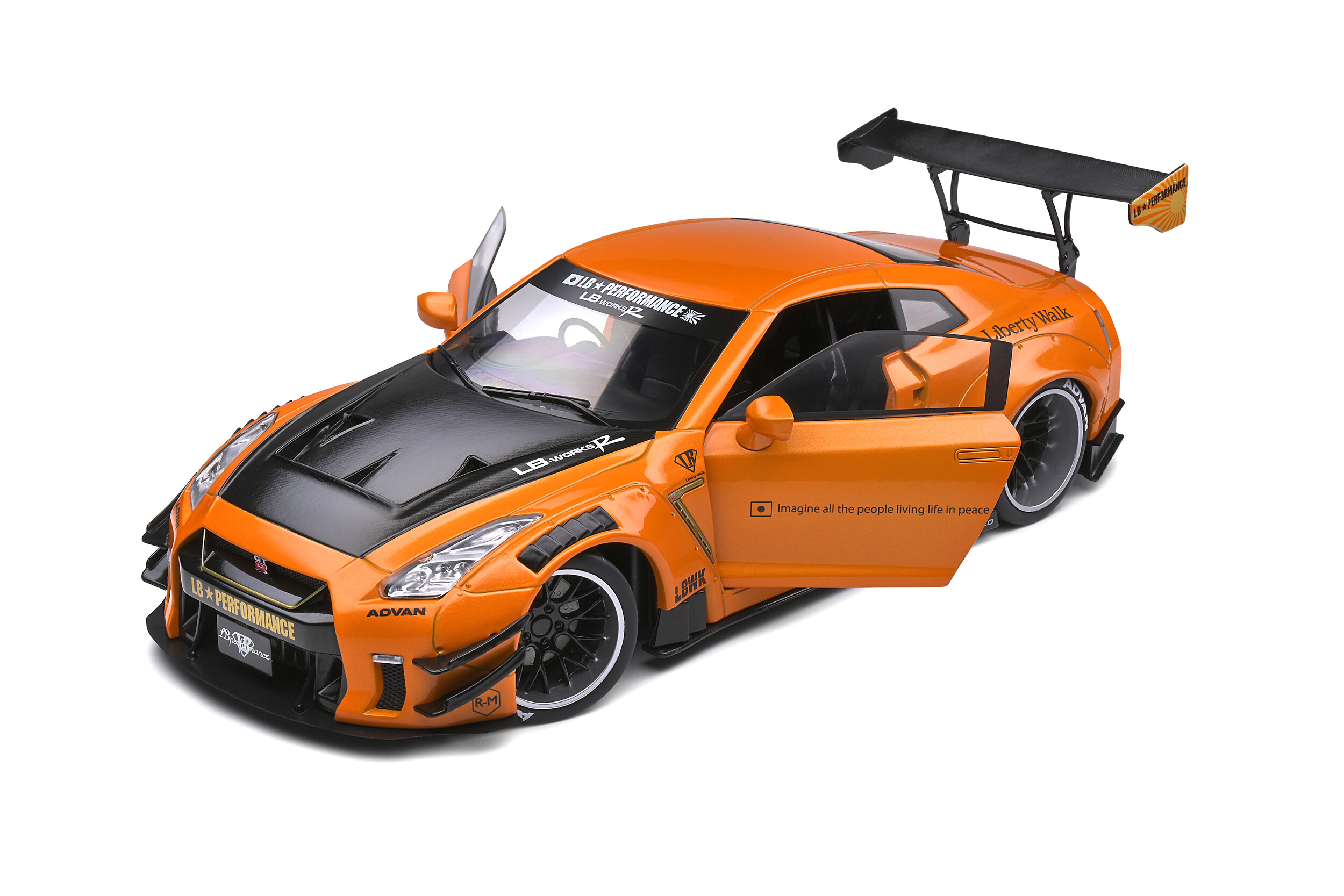 LB Works GT35 Type 2 - 2020 - Solido