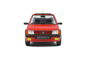 Peugeot 205 CTI - Rouge Vallelunga - 1986