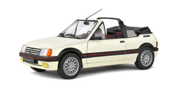 Peugeot 205 CTI - Blanc Meije - 1986