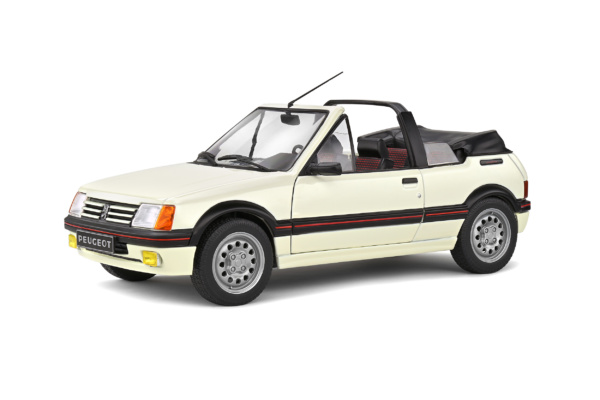 Peugeot 205 CTI - Blanc Meije - 1986