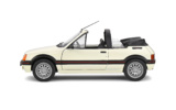 Peugeot 205 CTI - Blanc Meije - 1986