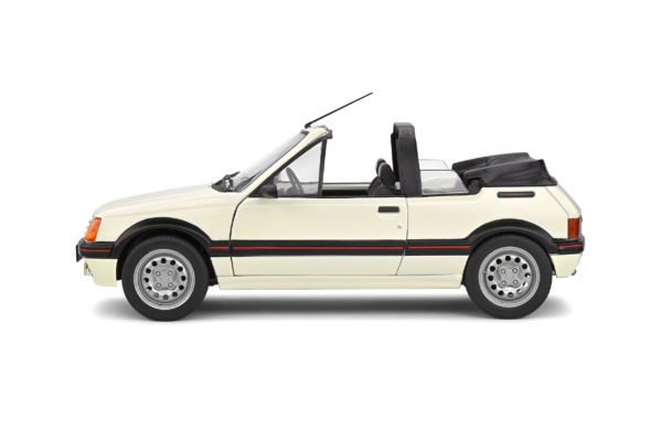 Peugeot 205 CTI - Blanc Meije - 1986