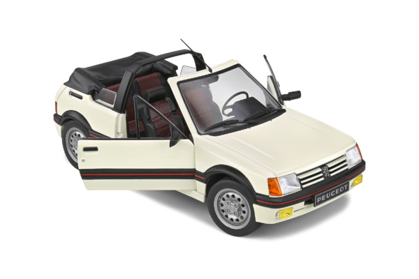 Peugeot 205 CTI - Blanc Meije - 1986