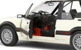 Peugeot 205 CTI - Blanc Meije - 1986