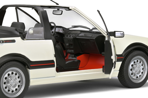 Peugeot 205 CTI - Blanc Meije - 1986