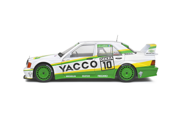 Mercedes-Benz 190 EVO II - DTM - 1991 - #10 J.LAFFITE