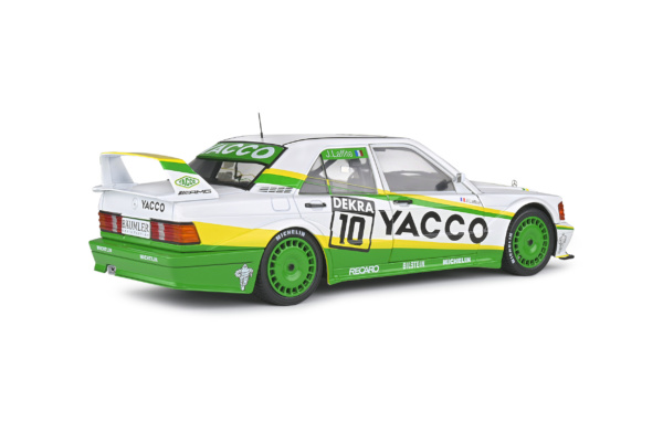 Mercedes-Benz 190 EVO II - DTM - 1991 - #10 J.LAFFITE