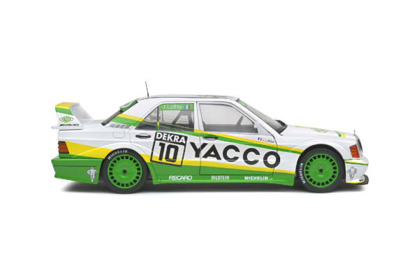 Mercedes-Benz 190 EVO II - DTM - 1991 - #10 J.LAFFITE