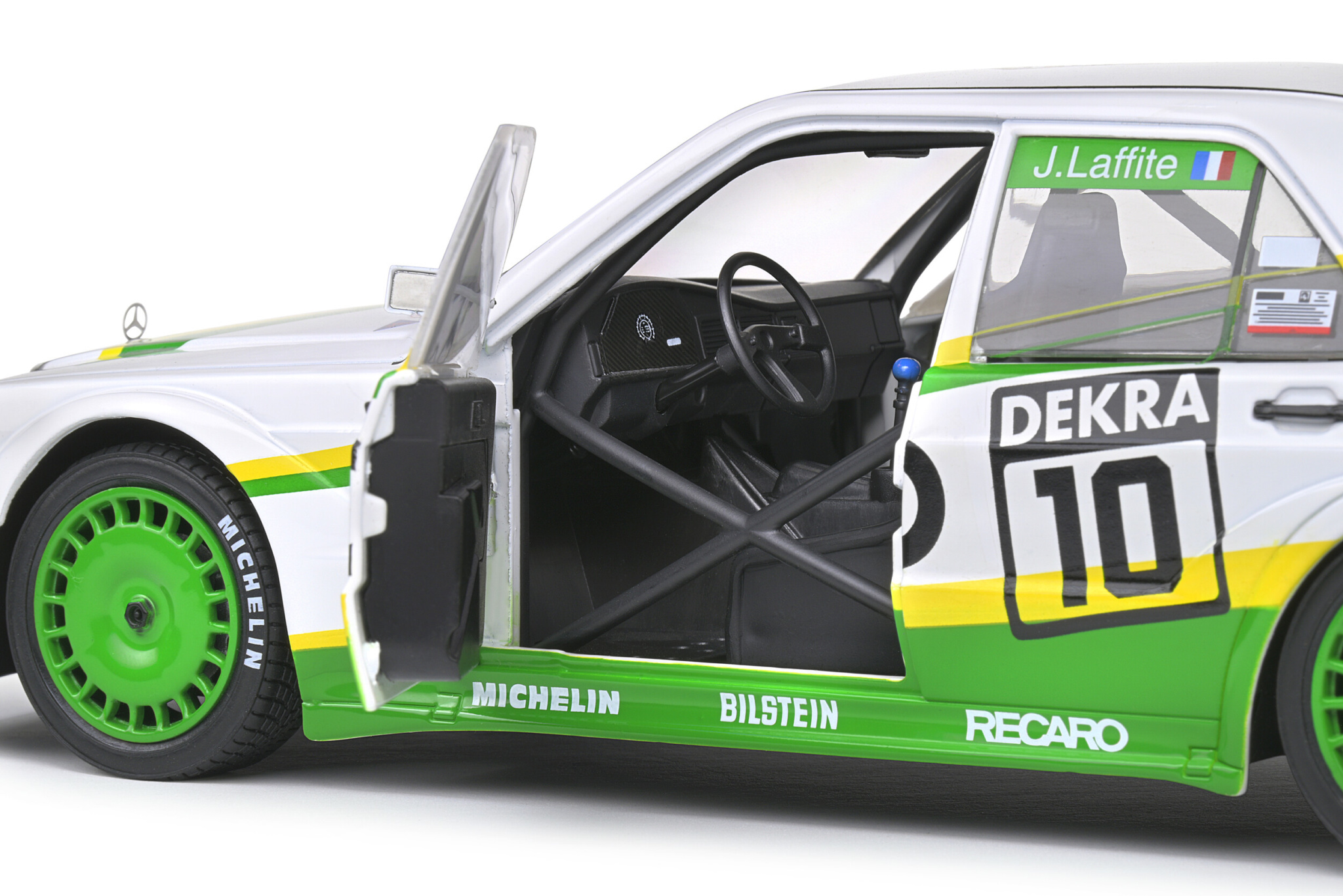 Mercedes-benz 190 Evo Ii Dtm - 1-18, Verde-oro | Cuotas sin interés