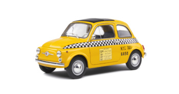 Fiat 500 Taxi NYC - 1965