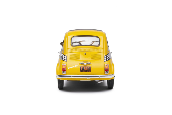 Fiat 500 Taxi NYC - 1965