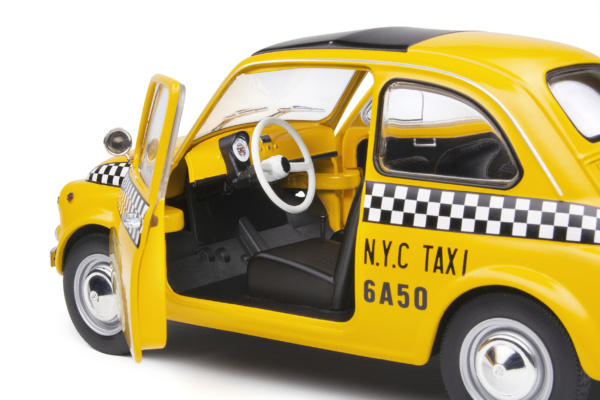 Fiat 500 Taxi NYC - 1965