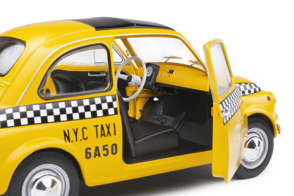 Fiat 500 Taxi NYC - 1965