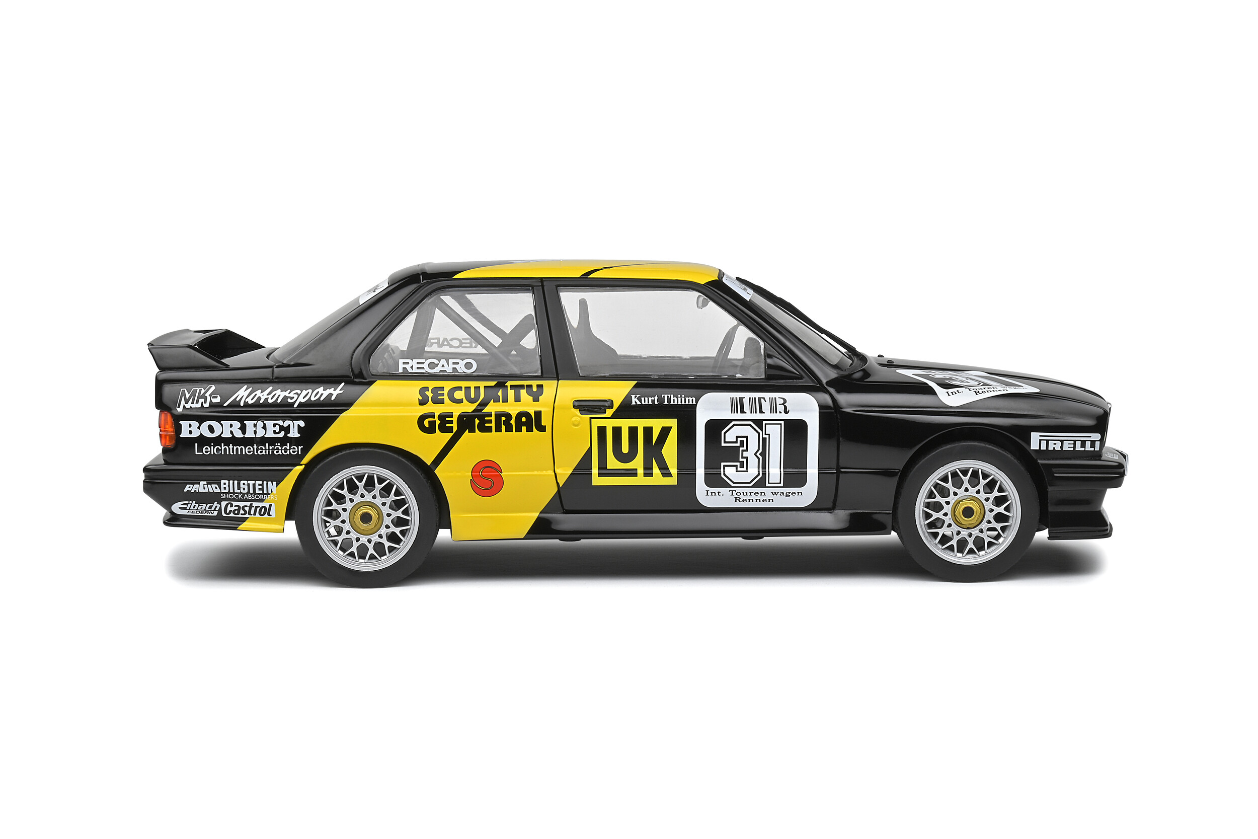 BMW E30 M3 - DTM - 1988 - #31 K.THIIM - Solido