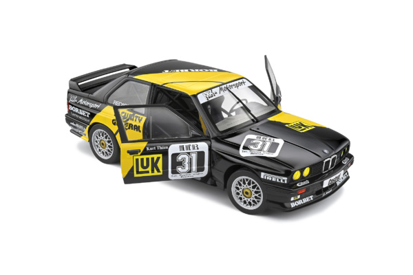 BMW E30 M3 - DTM - 1988 - #31 K.THIIM