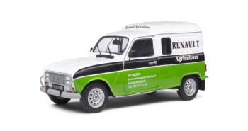 Renault 4L F4 - Renault Agriculture - 1988