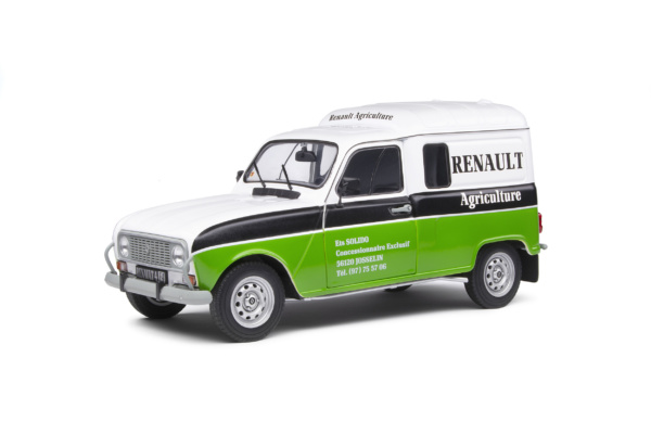 Renault 4L F4 - Renault Agriculture - 1988