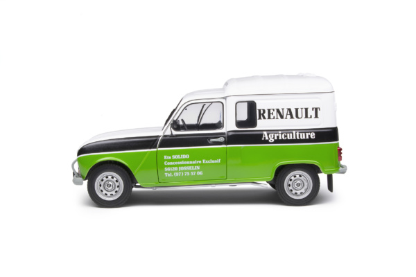 Renault 4L F4 - Renault Agriculture - 1988