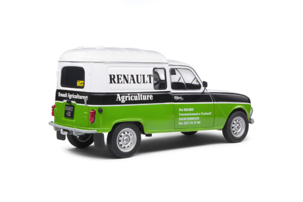 Renault 4L F4 - Renault Agriculture - 1988