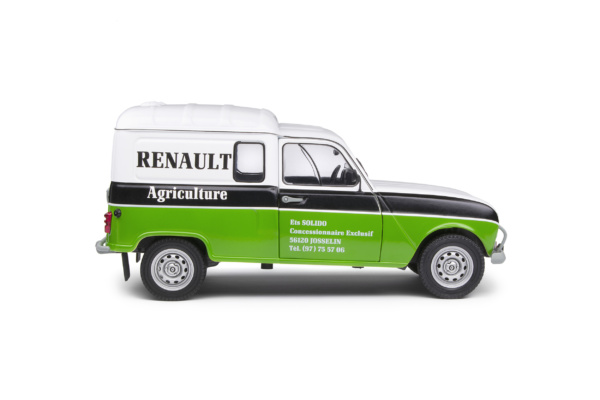 Renault 4L F4 - Renault Agriculture - 1988