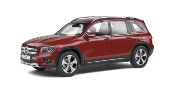 Mercedes-Benz GLB (X247) - Rouge Patagonie - 2019