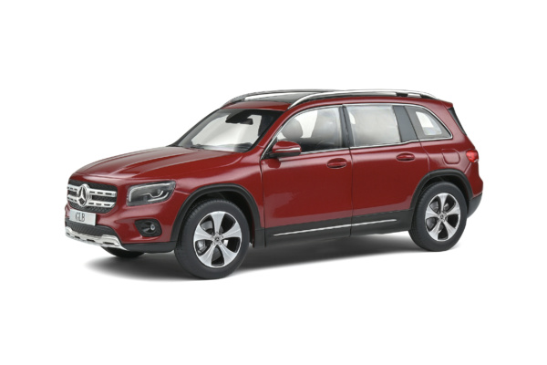 Mercedes-Benz GLB (X247) - Rouge Patagonie - 2019