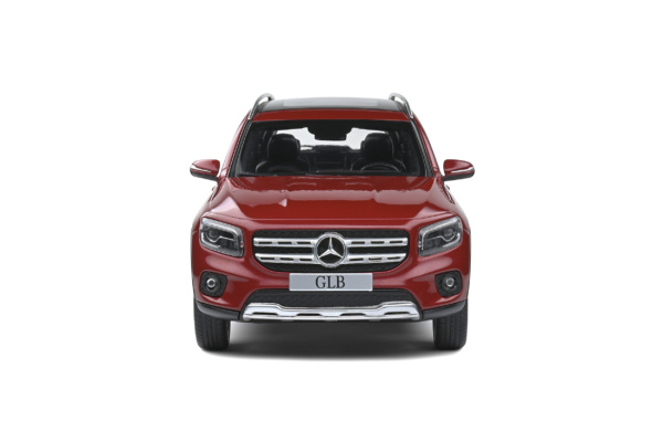 Mercedes-Benz GLB (X247) - Rouge Patagonie - 2019