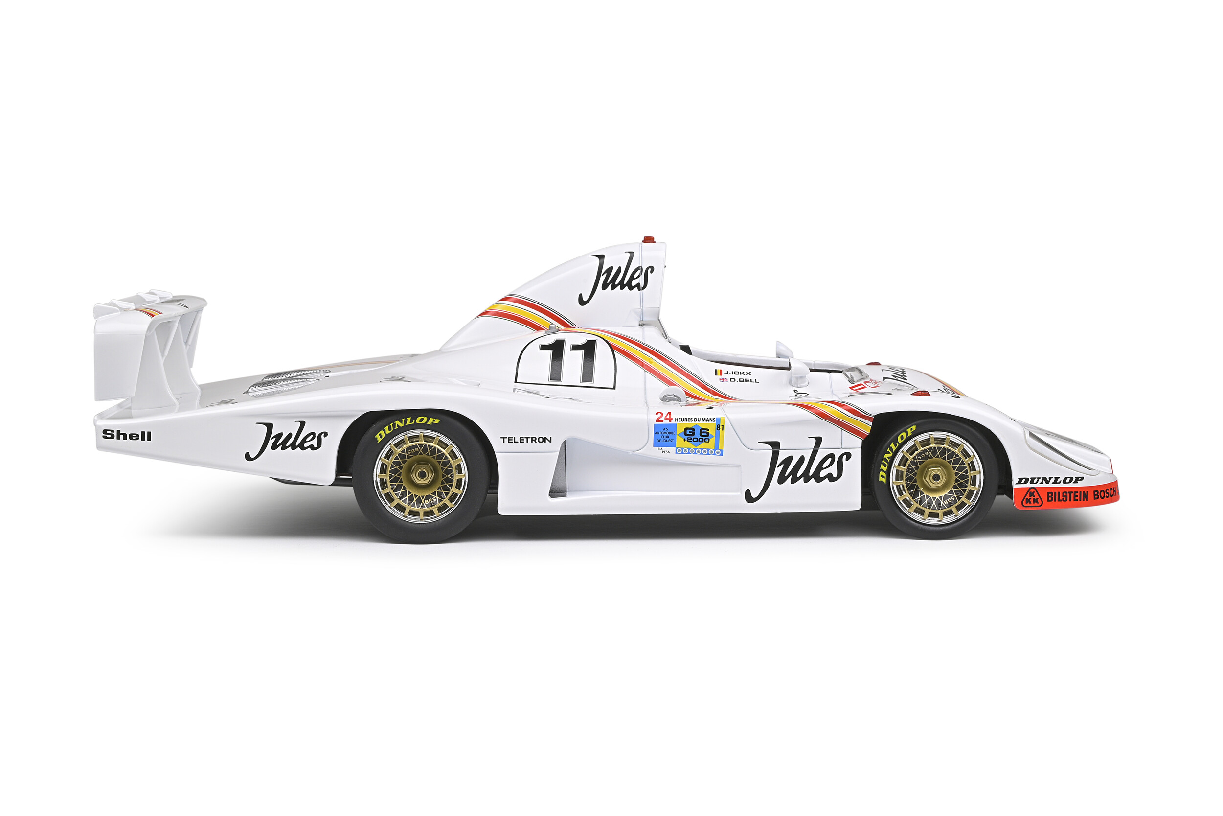 Porsche 936 Winner Le Mans - 1981 - Solido