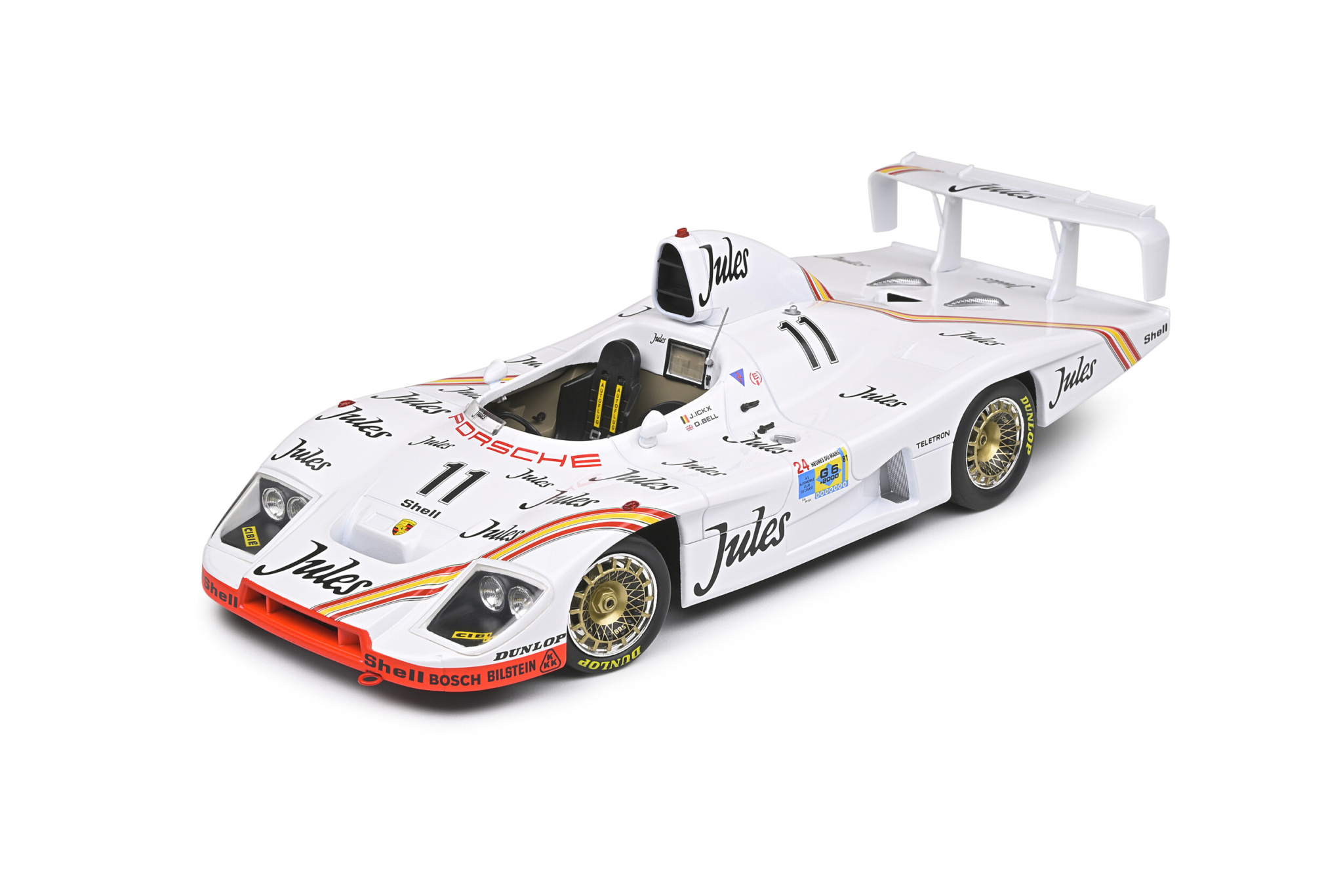 Miniature 1/43 PORSCHE 936 N°20 Le Mans 1976 I RS Automobiles