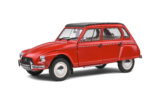 Citroen Dyane 6 - Rouge Corsaire - 1968