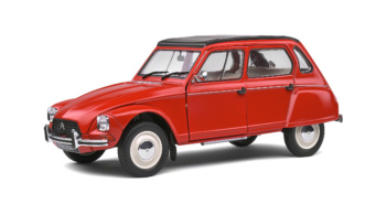 Citroen Dyane 6 - Rouge Corsaire - 1968