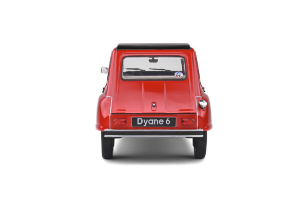 Citroen Dyane 6 - Rouge Corsaire - 1968