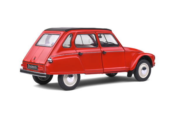 Citroen Dyane 6 - Rouge Corsaire - 1968