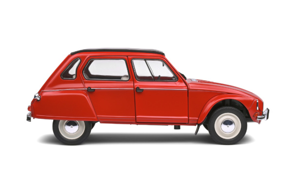 Citroen Dyane 6 - Rouge Corsaire - 1968