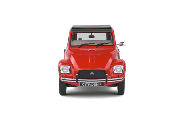 Citroen Dyane 6 - Rouge Corsaire - 1968