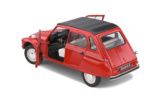 Citroen Dyane 6 - Rouge Corsaire - 1968
