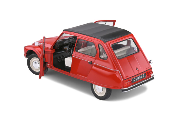 Citroen Dyane 6 - Rouge Corsaire - 1968