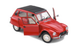 Citroen Dyane 6 - Rouge Corsaire - 1968