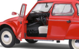 Citroen Dyane 6 - Rouge Corsaire - 1968