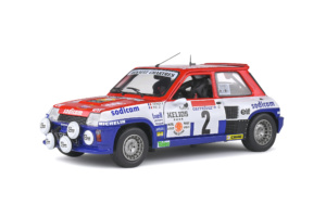 Renault 5 Turbo - Rallye d'Antibes - 1983 - #7 J.L.THERIER