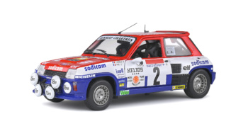 Renault 5 Turbo - Rallye d'Antibes - 1983 - #7 J.L.THERIER