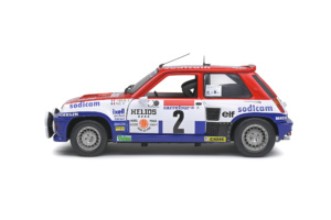 Renault 5 Turbo - Rallye d'Antibes - 1983 - #7 J.L.THERIER